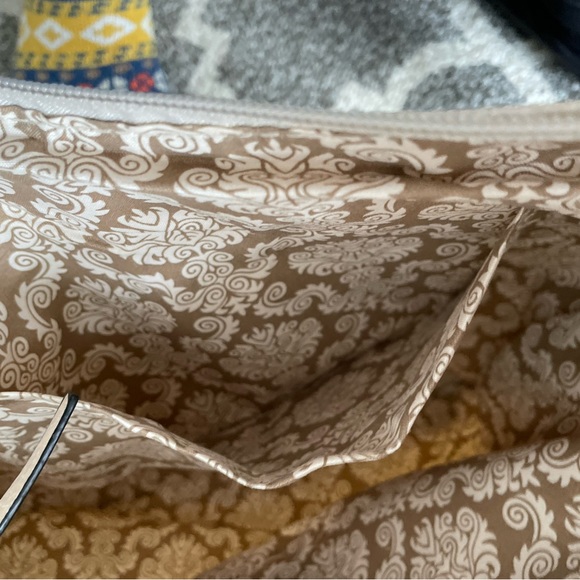 Off white hobo Tote Shoulder-bag - Picture 5 of 6